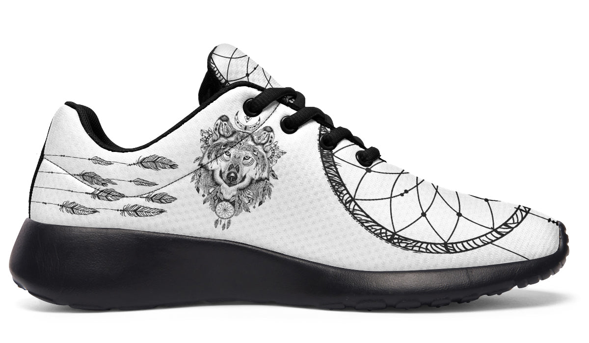 Bohemian wolf white Original