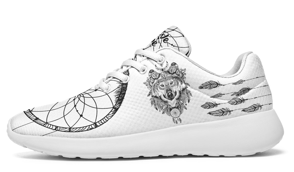 Bohemian wolf white Original