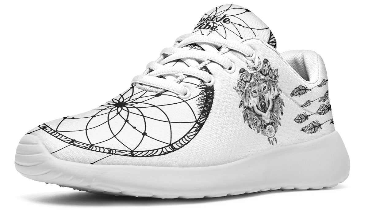 Bohemian wolf white Original