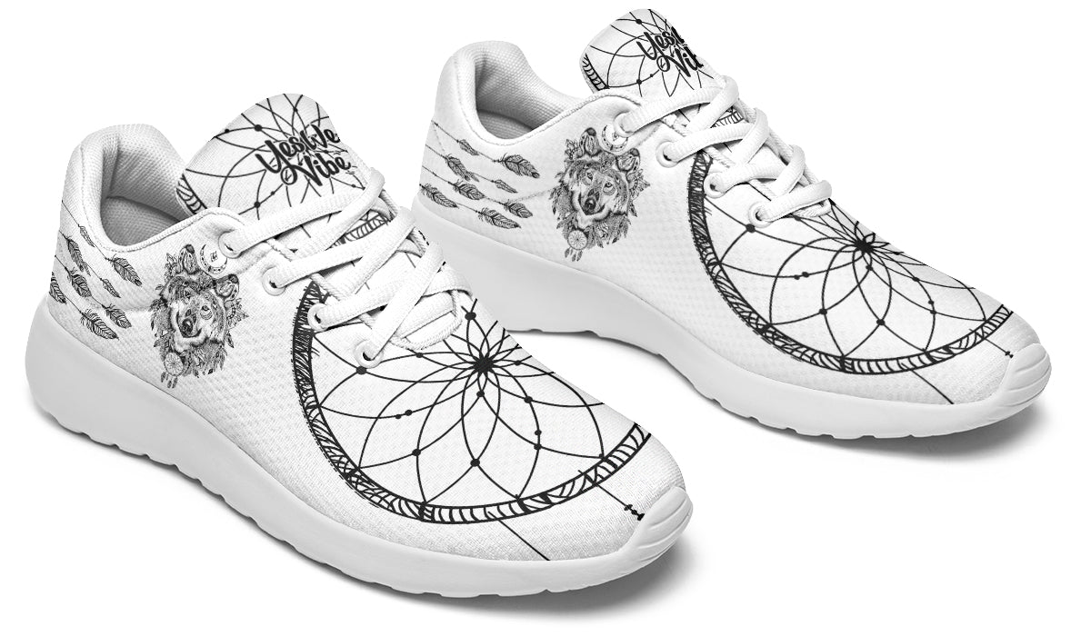 Bohemian wolf white Original