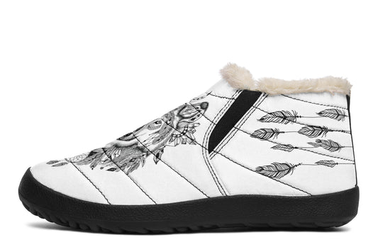 Bohemian Wolf White Updated Design File