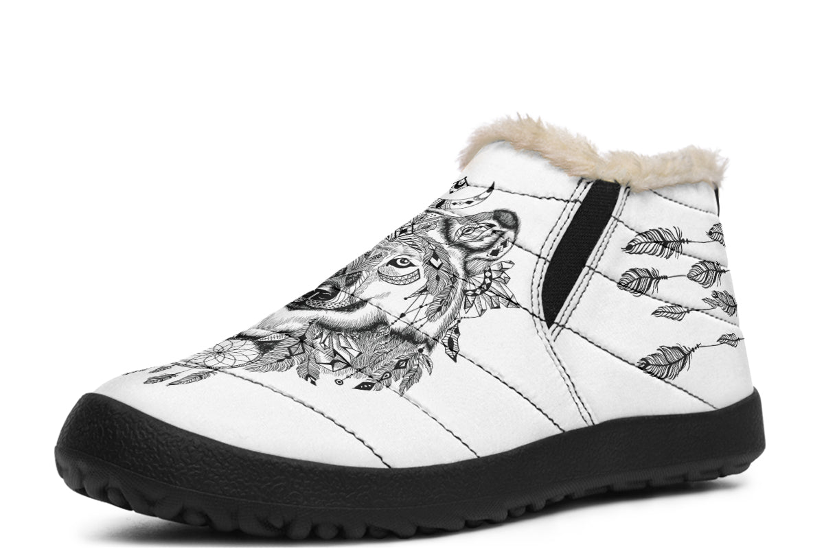 Bohemian Wolf White Updated Design File