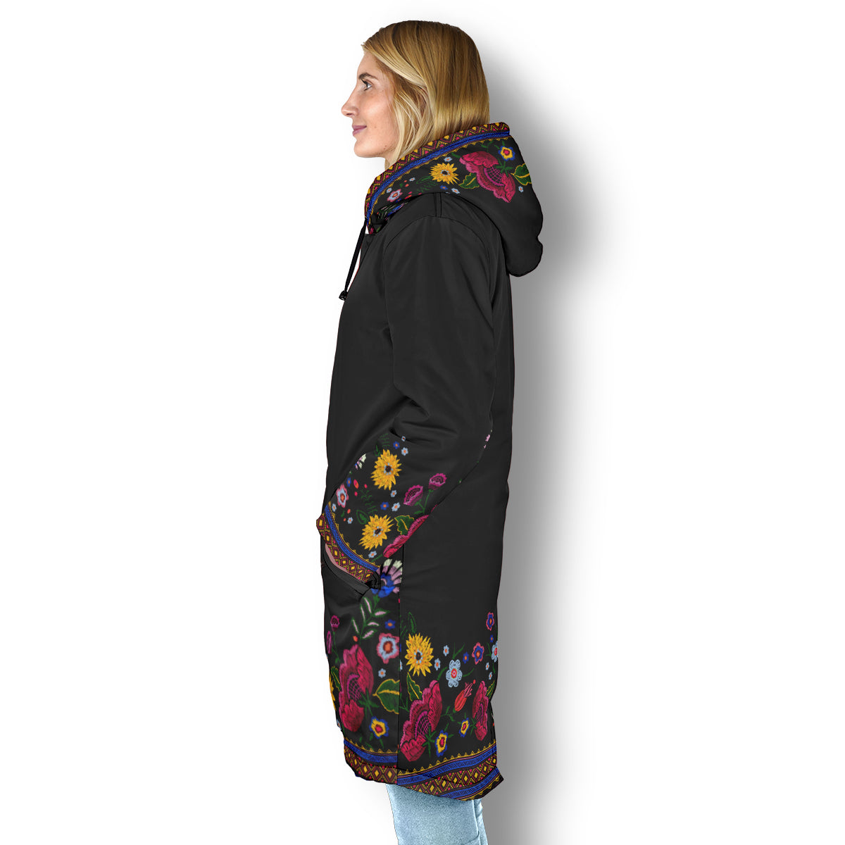 Boho Colorful Flower Embroidery YWV - Mockcity
