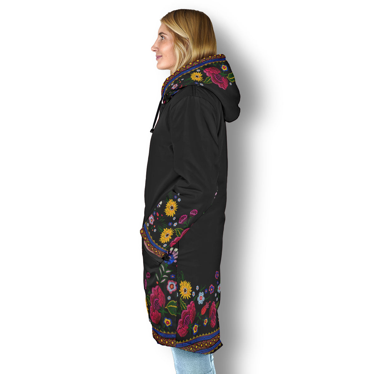 Boho Colorful Flower Embroidery YWV - Original