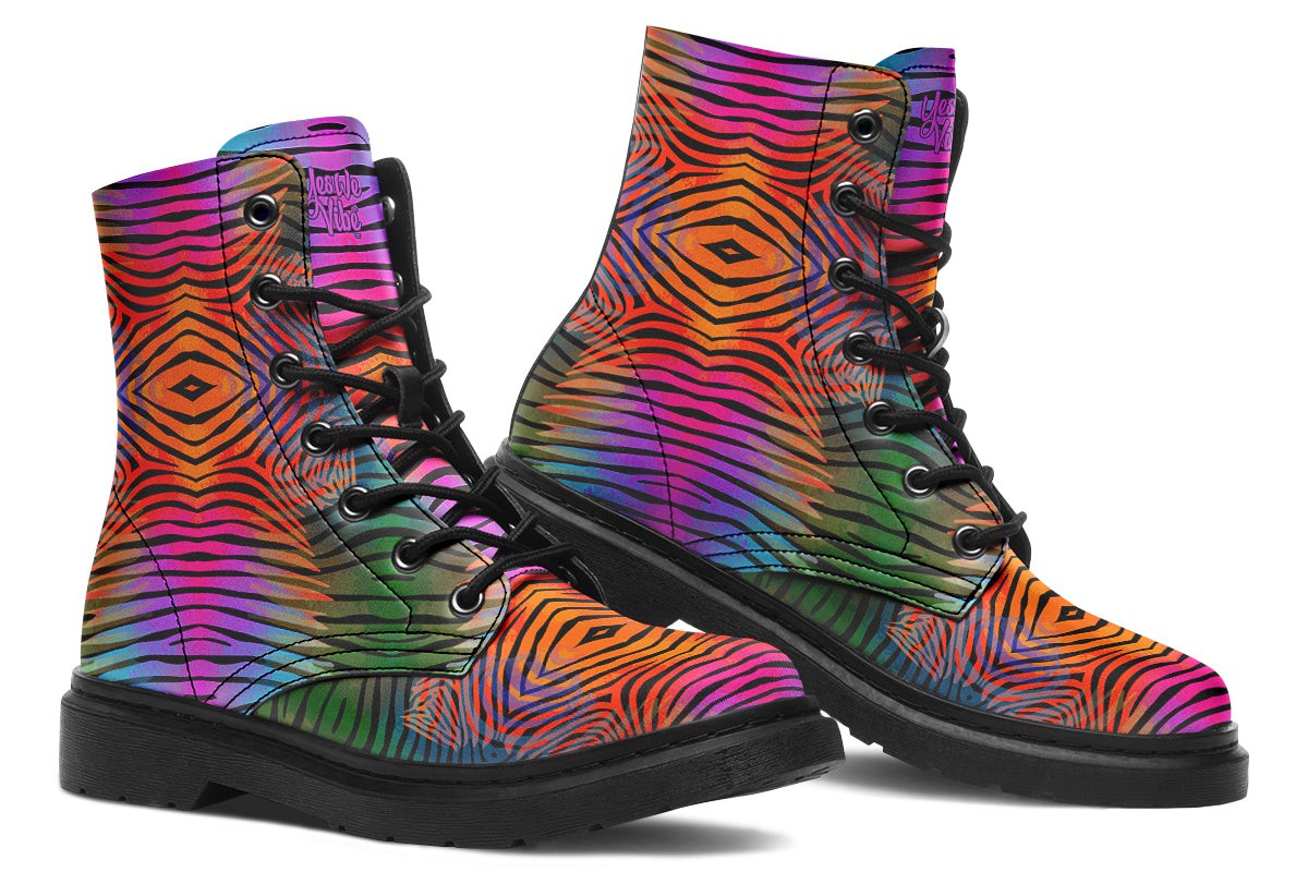 Abstract Zebra Prints V1