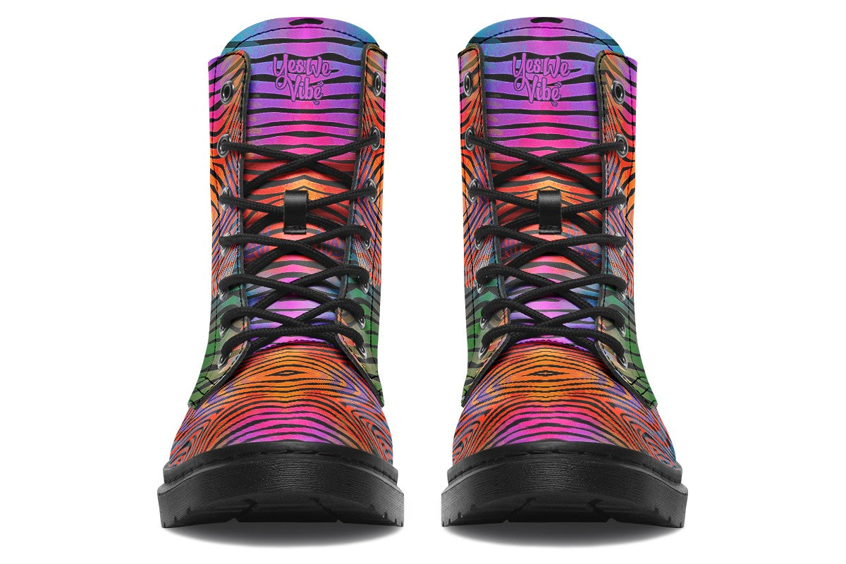 Abstract Zebra Prints V1
