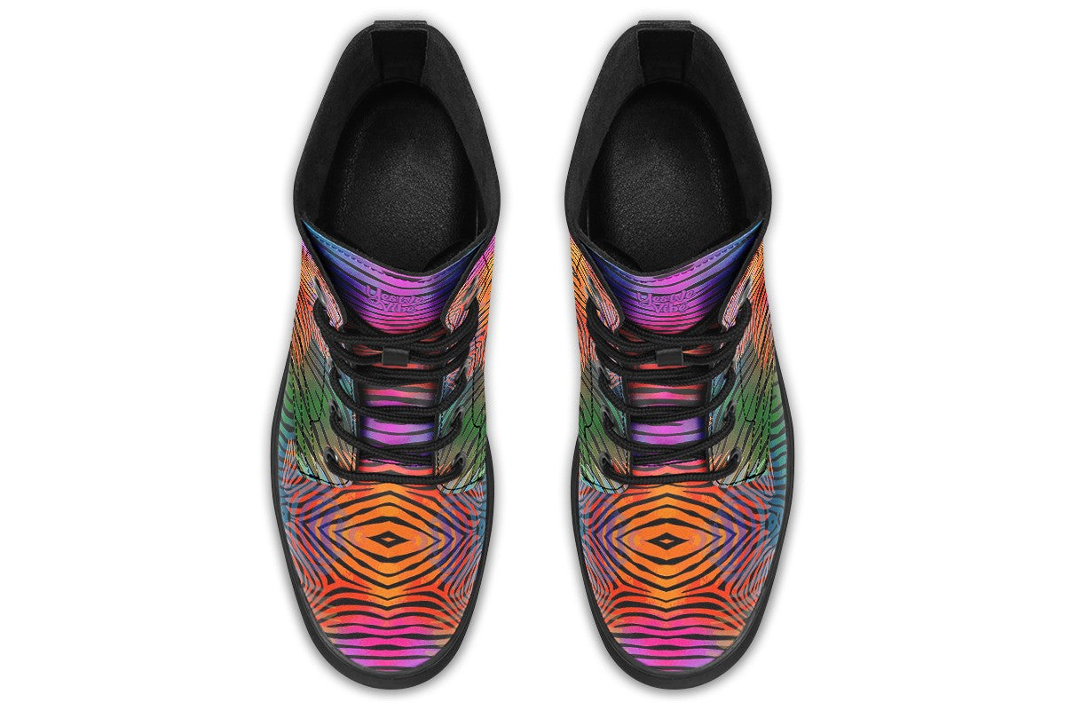 Abstract Zebra Prints V1