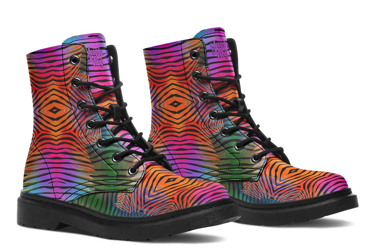 Abstract Zebra Prints V1