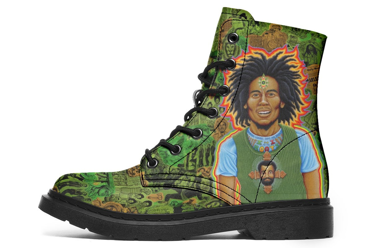 Boots Bob Marley Roots JJ test