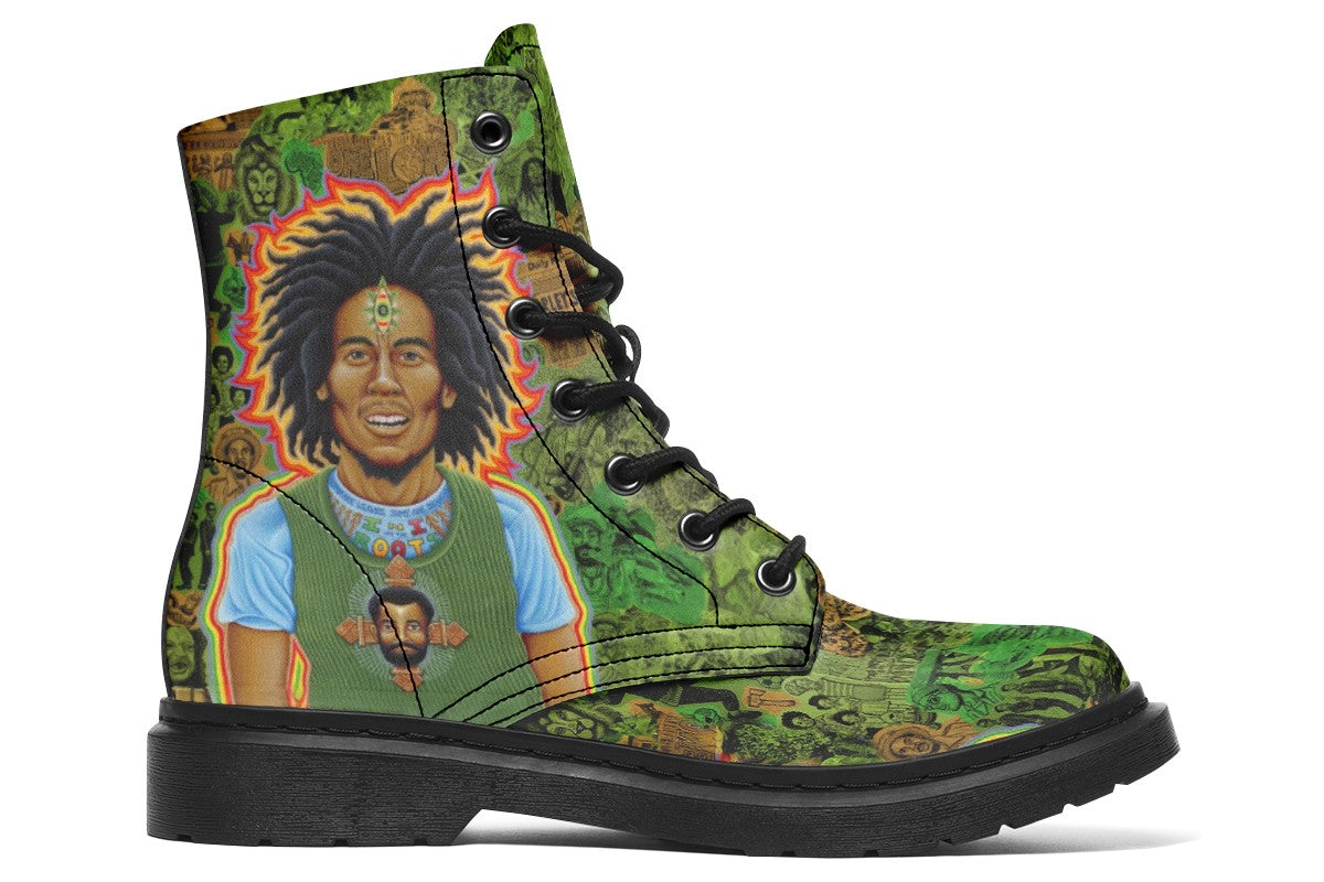 Boots Bob Marley Roots JJ test