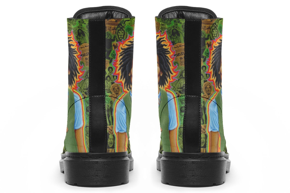 Boots Bob Marley Roots JJ test