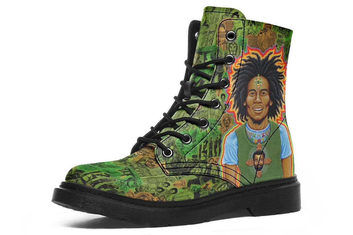 Boots Bob Marley Roots test jj