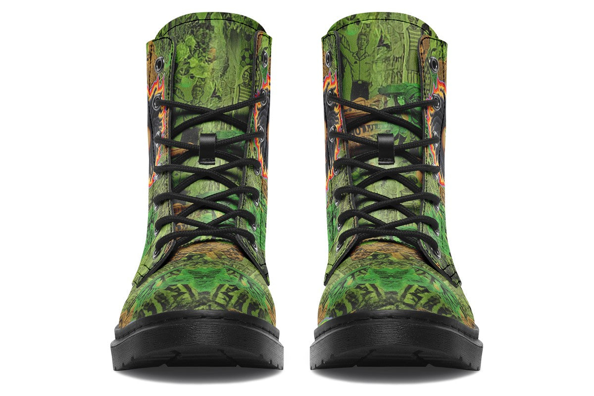 Boots Bob Marley Roots test jj