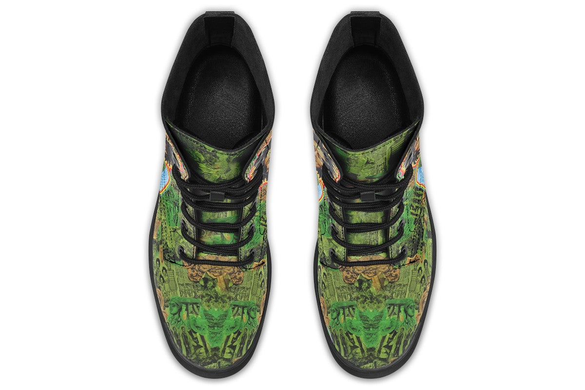 Boots Bob Marley Roots test jj