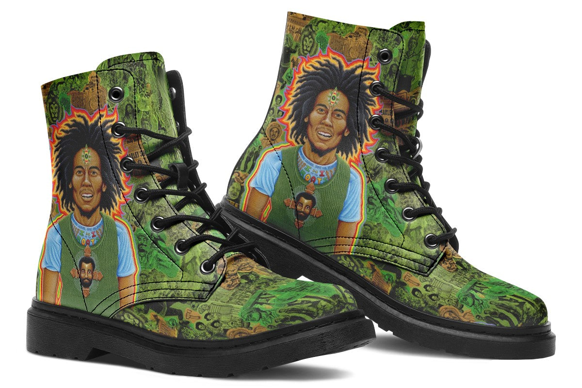 Boots Bob Marley Roots test jj