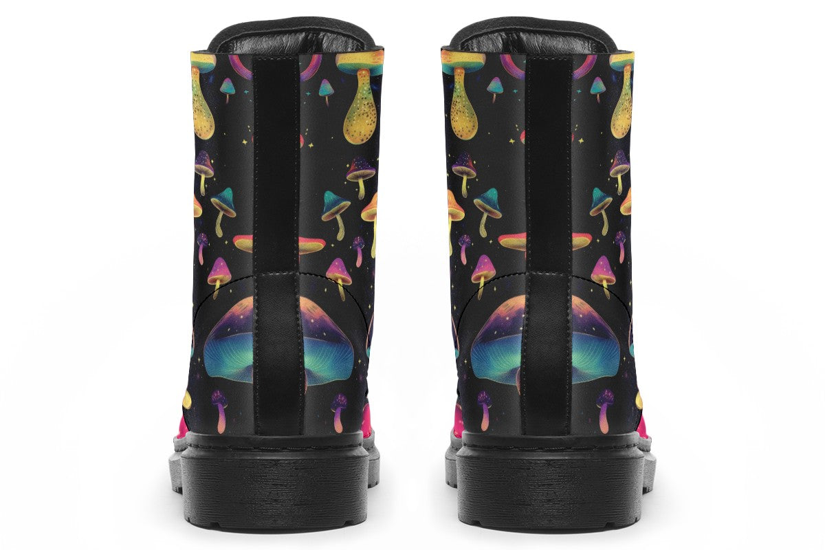 Cosmic Mushroom Pattern Tags and Description removed image