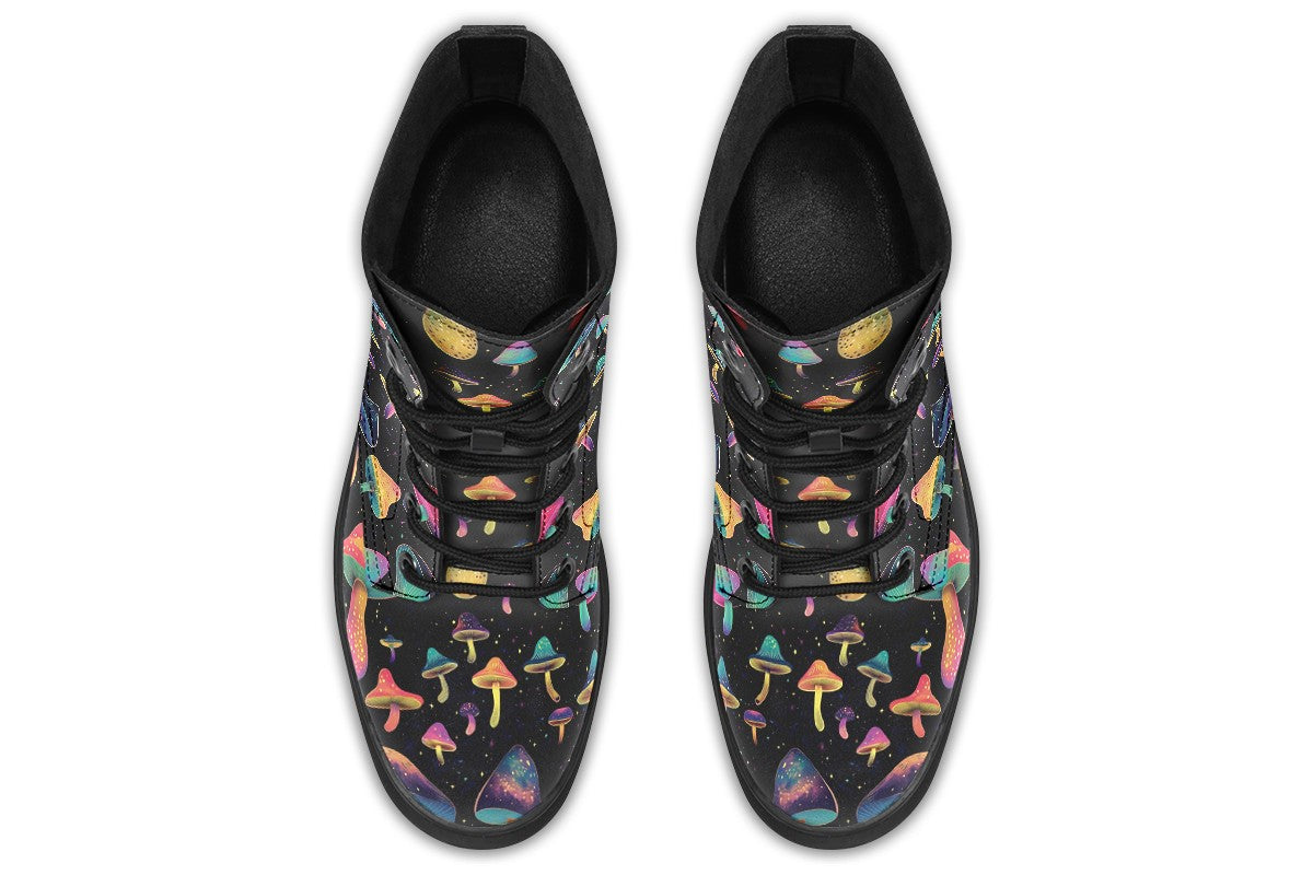 Cosmic Mushroom Pattern Tags and Description removed image