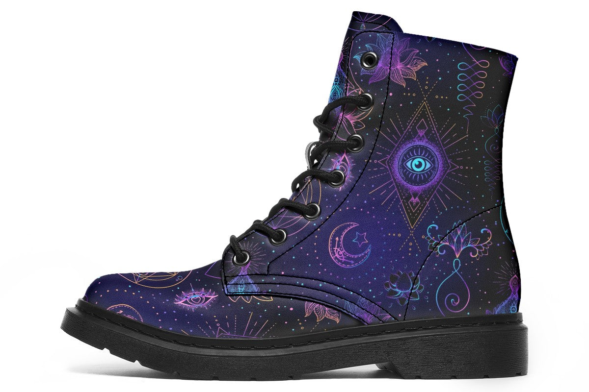 Cosmic Spiritual Boho Shopify template boots rearranged mockups variant image