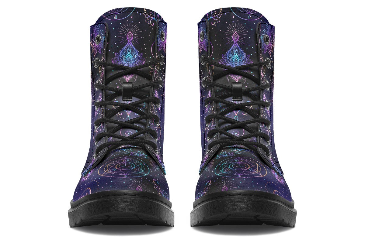 Cosmic Spiritual Boho Shopify template boots rearranged mockups variant image