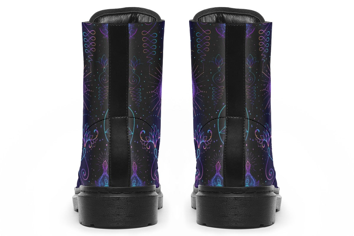 Cosmic Spiritual Boho Shopify template boots rearranged mockups variant image