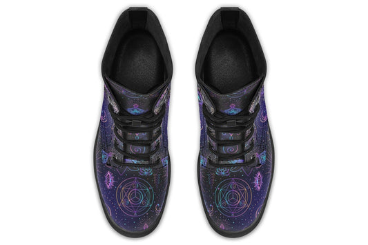 Cosmic Spiritual Boho Shopify template boots rearranged mockups variant image