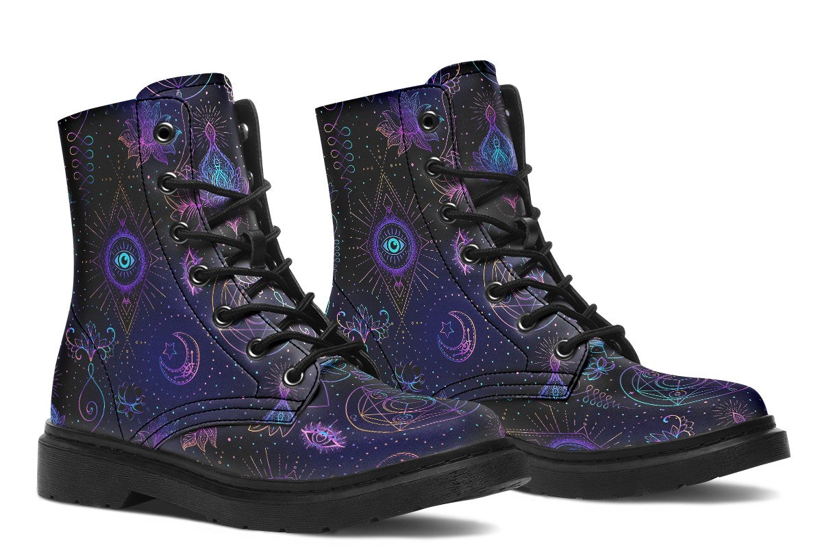 Cosmic Spiritual Boho Shopify template boots rearranged mockups variant image