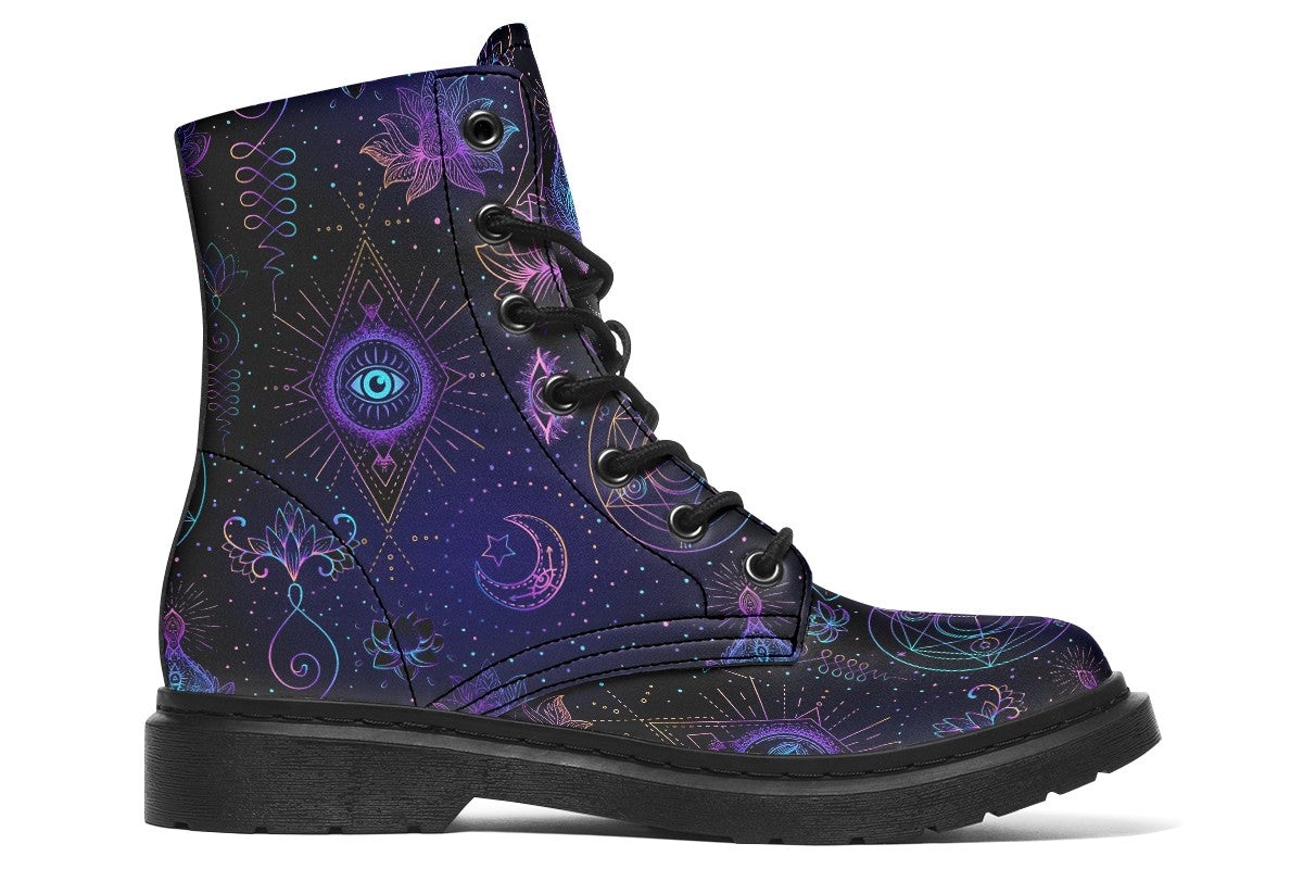 Cosmic Spiritual Boho Shopify template boots rearranged mockups variant image