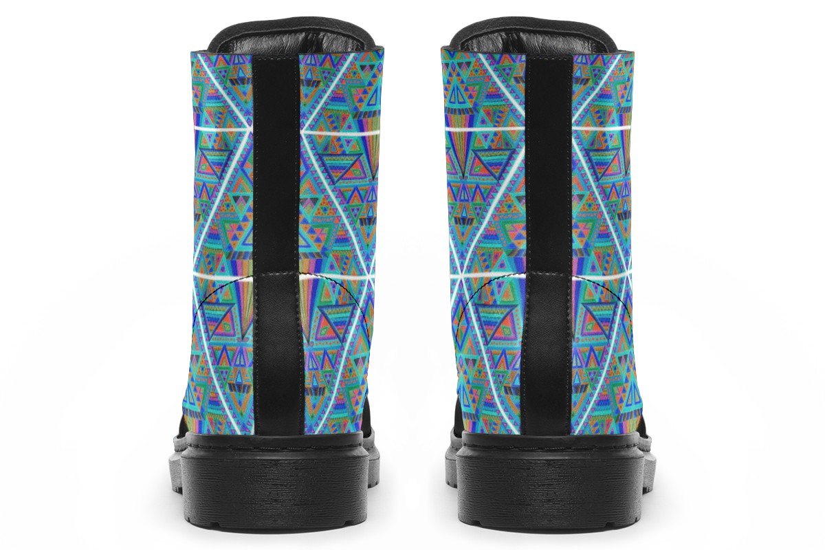 Boots D M T patterns JJ test