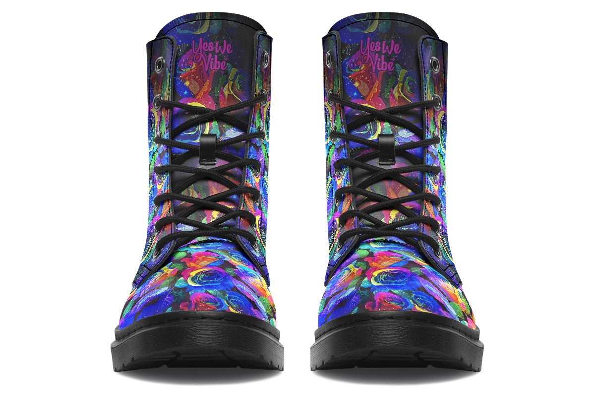 Floral Vibrant Colors V1