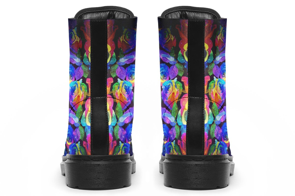 Floral Vibrant Colors V1