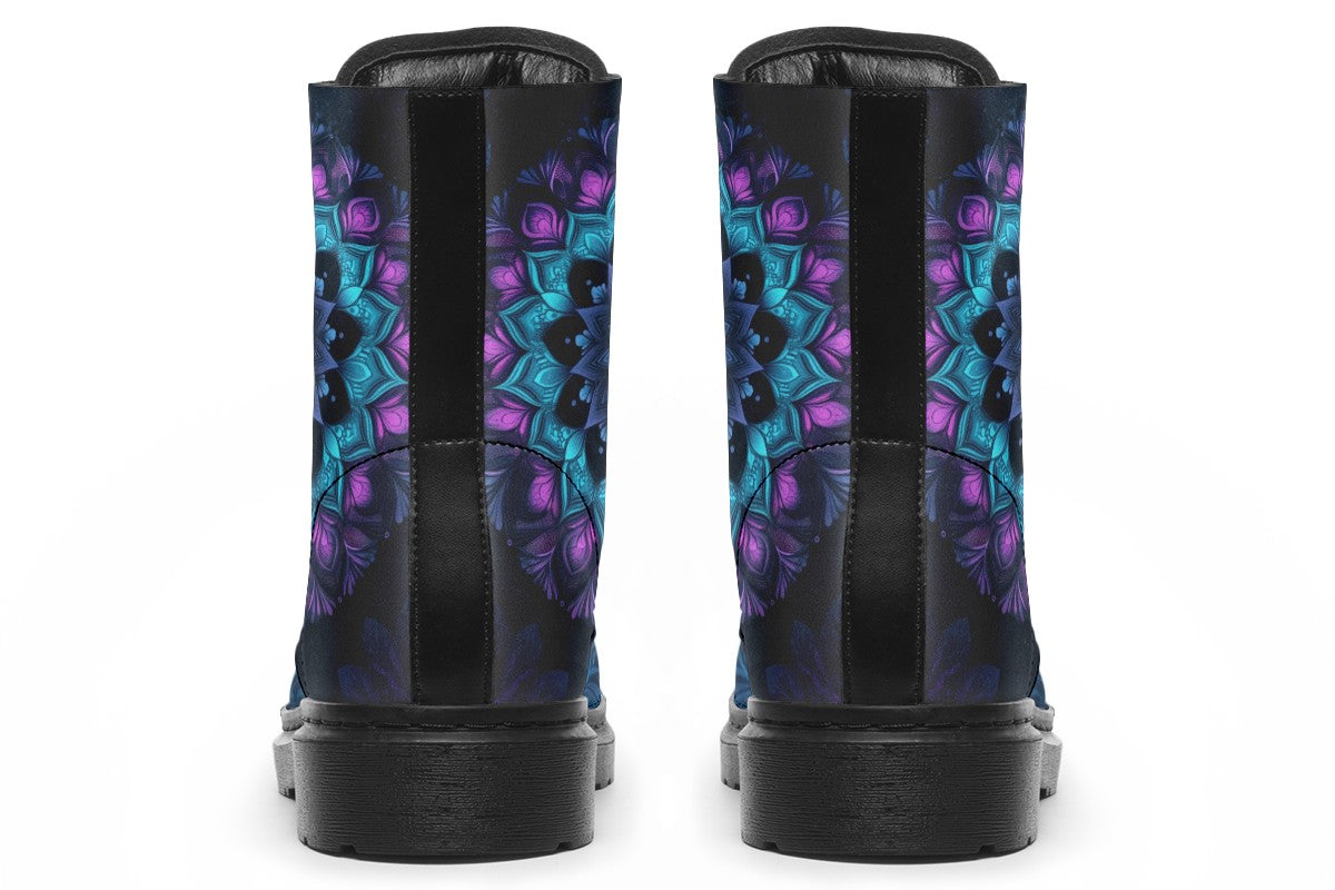 Neon Blue And Purple Mandala Main Price Variant Price Size 7 up