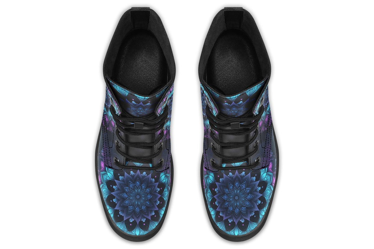 Neon Blue And Purple Mandala Main Price Variant Price Size 7 up