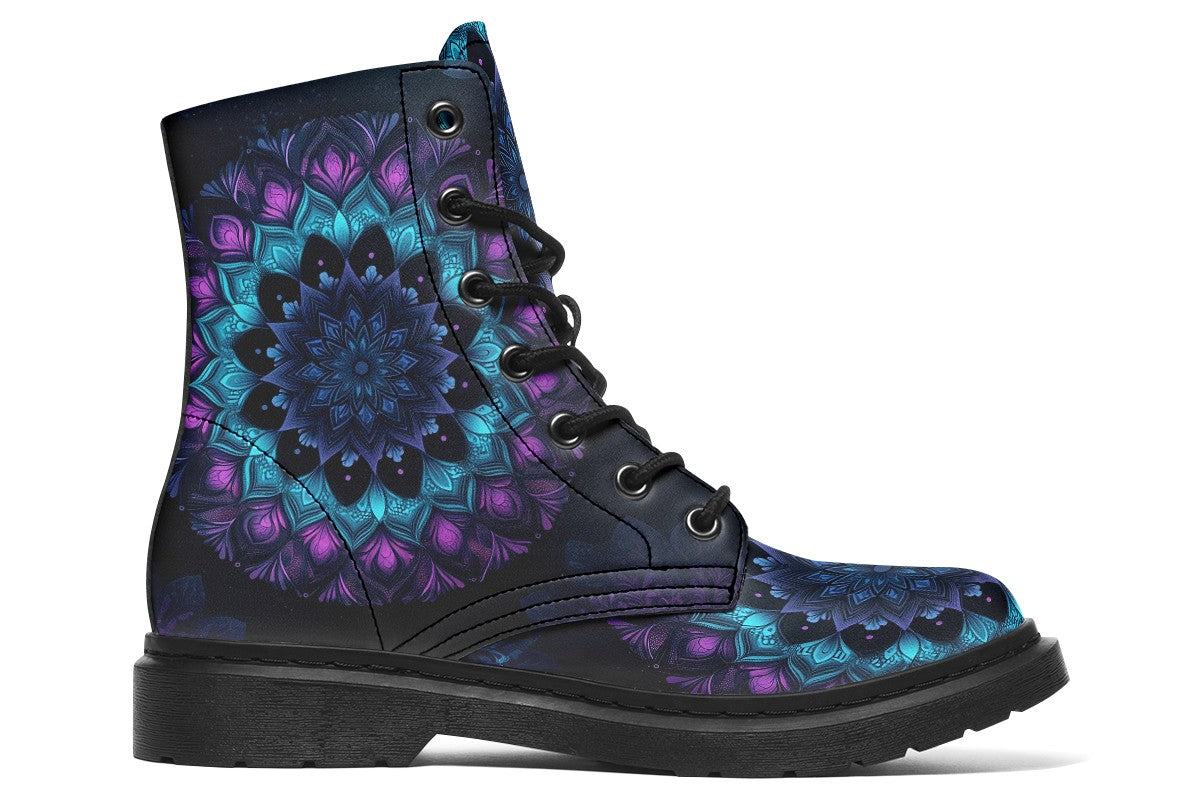 Neon Blue And Purple Mandala Main Price Variant Price Size 7 up