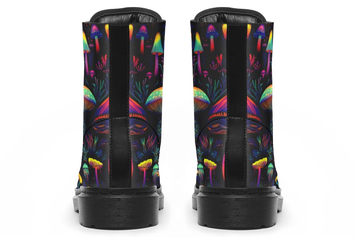Neon Mushrooms Classic Boots Shopify template JJtest