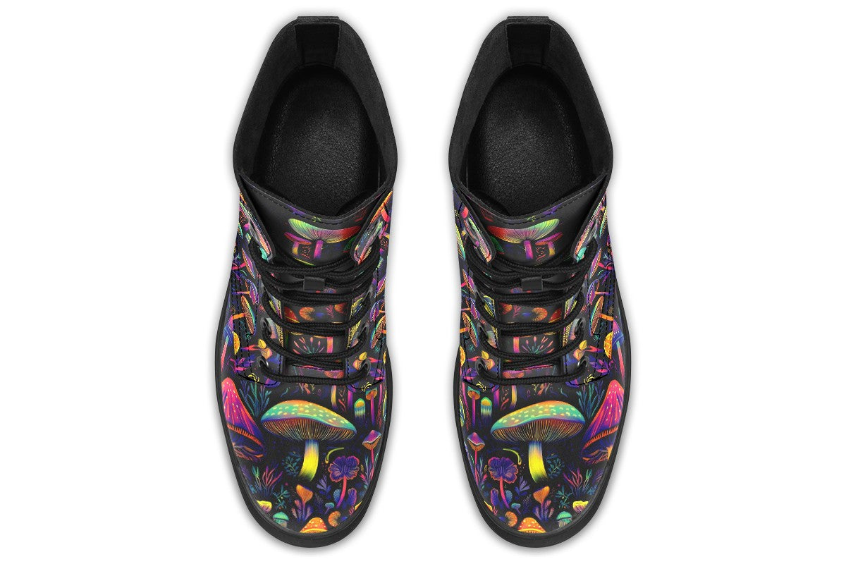 Boots Shopify template Neon Mushrooms JJ test