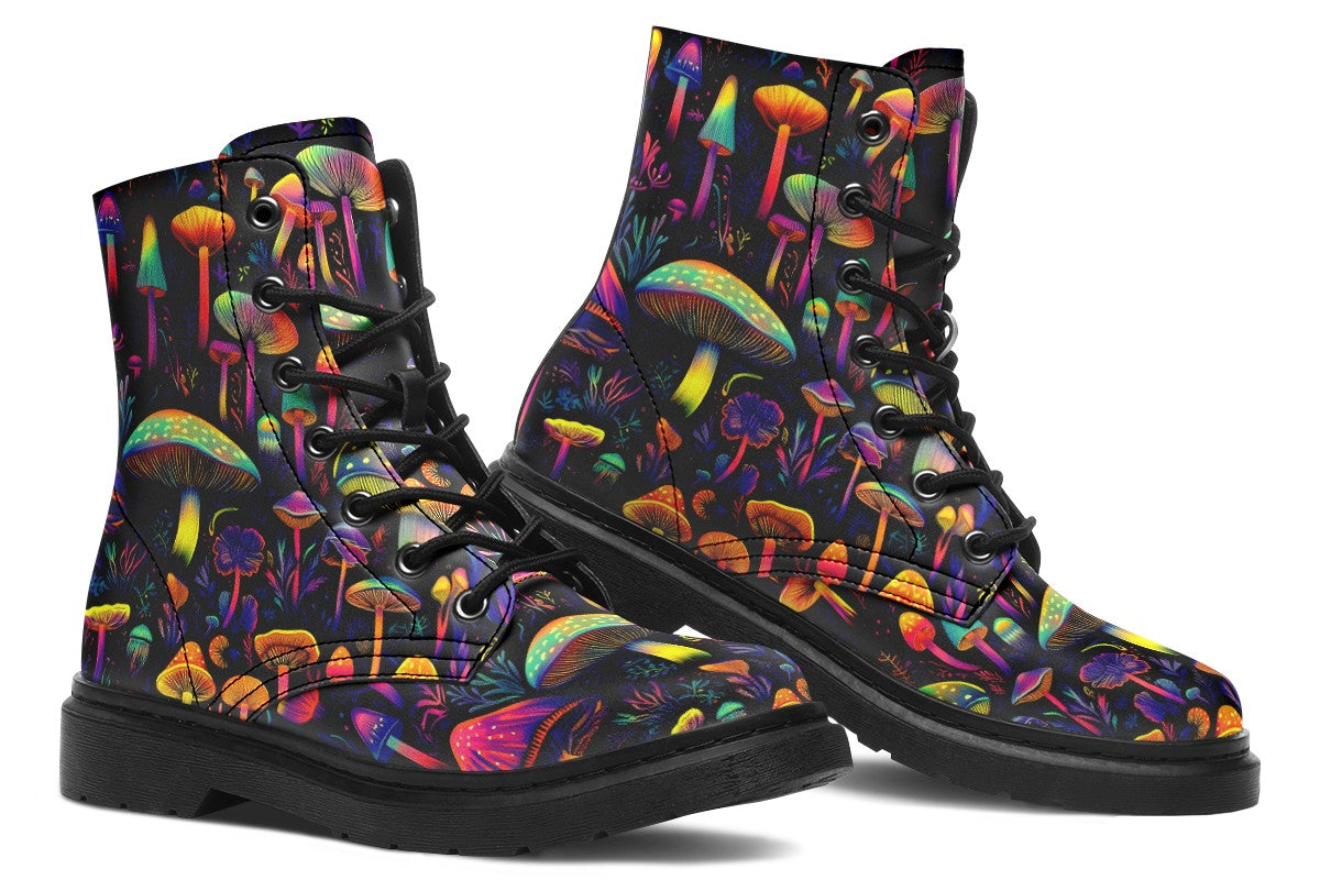 Boots Shopify template Neon Mushrooms JJ test