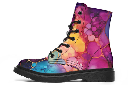 Boots Rainbow Spill Boots