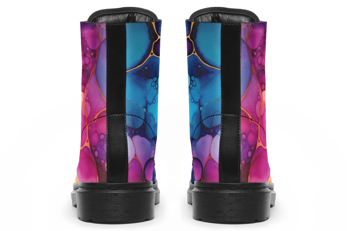 Boots Rainbow Spill Boots
