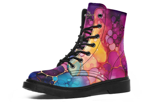 Boots Rainbow Spill Boots