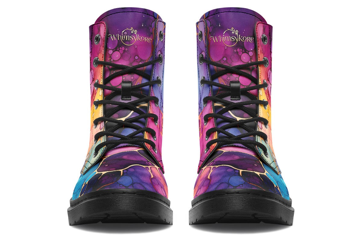 Boots Rainbow Spill Boots