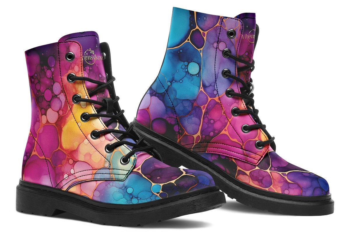 Boots Rainbow Spill Boots