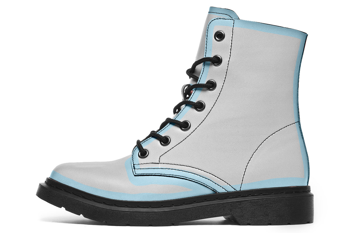 PU Boots Print file Fix