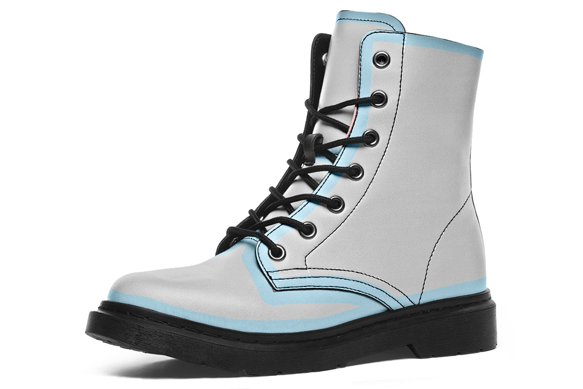 PU Boots Print file Fix
