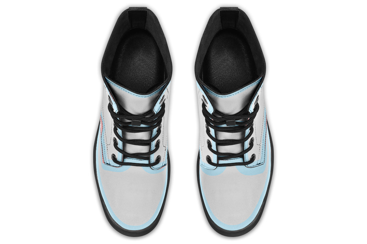 PU Boots Print file Fix