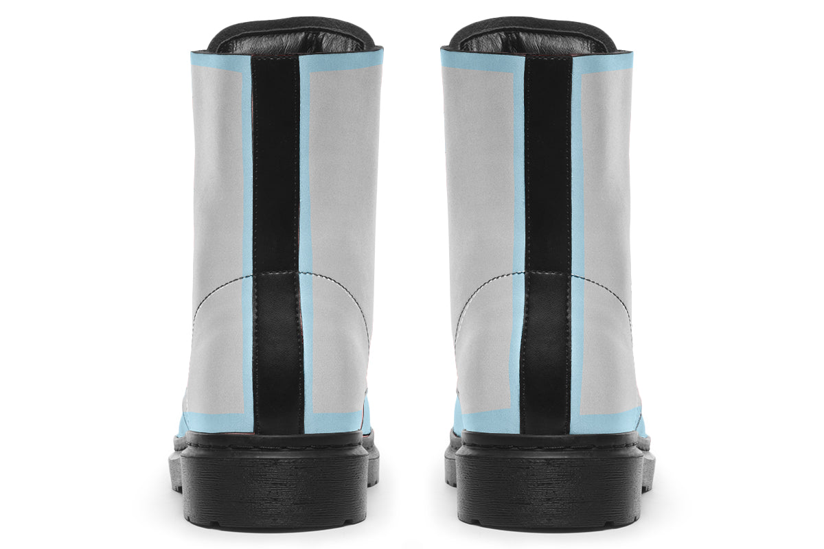 PU Boots Print file Fix