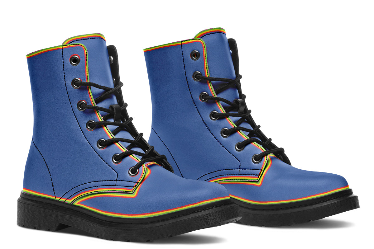 PU Boots Print file Fix