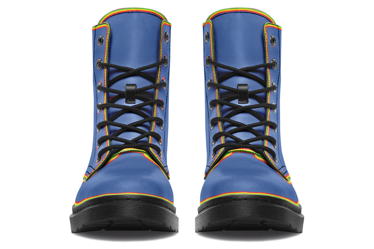 PU Boots Print file Fix