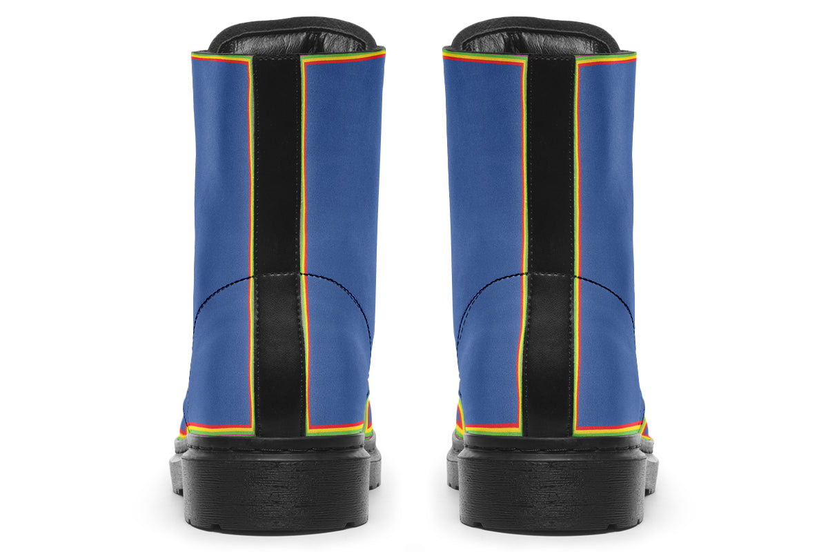PU Boots Print file Fix