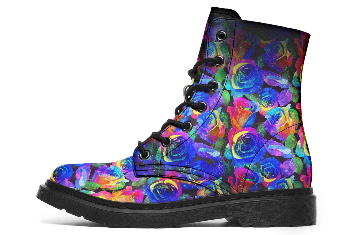 Floral Vibrant Colors V1