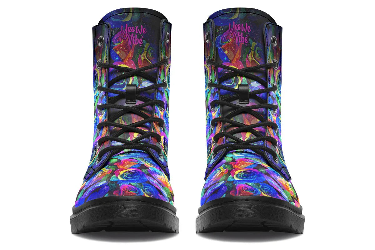 Floral Vibrant Colors V1